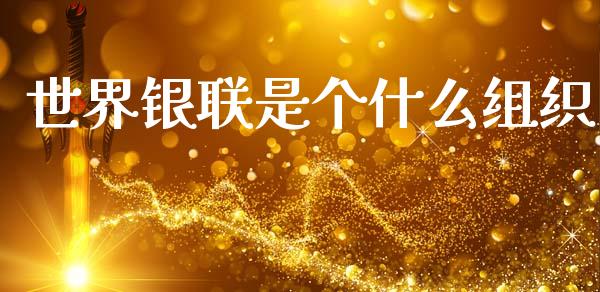 世界银联是个什么组织_https://wap.15771688.com_原油期货直播室_第1张