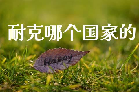 耐克哪个国家的_https://wap.15771688.com_国际期货_第1张