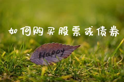 如何购买股票或债券_https://wap.15771688.com_国际期货_第1张