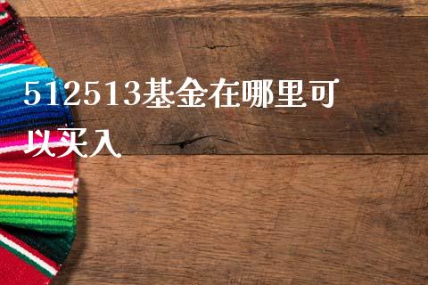 512513基金在哪里可以买入_https://wap.15771688.com_期货手续费一览表_第1张