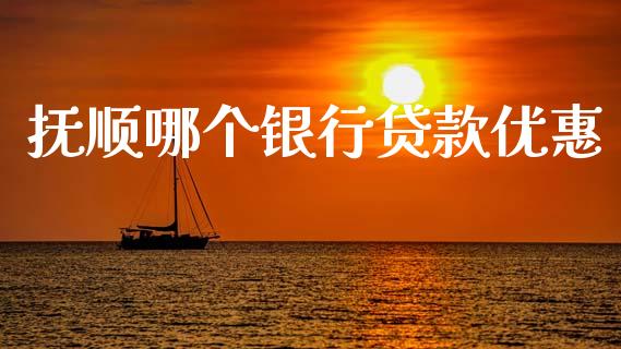 抚顺哪个银行贷款优惠_https://wap.15771688.com_原油期货直播室_第1张