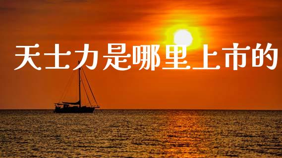 天士力是哪里上市的_https://wap.15771688.com_国际期货_第1张