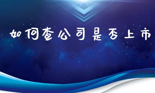 如何查公司是否上市_https://wap.15771688.com_期货手续费一览表_第1张