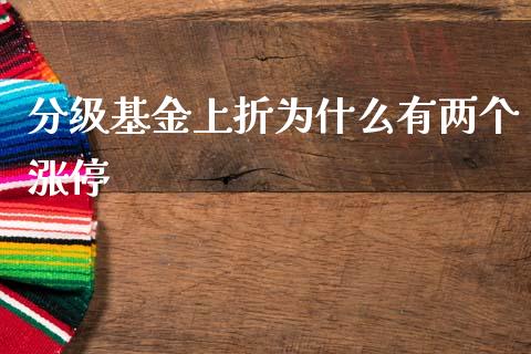 分级基金上折为什么有两个涨停_https://wap.15771688.com_道指期货_第1张