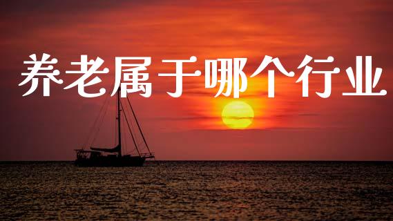 养老属于哪个行业_https://wap.15771688.com_原油期货直播室_第1张