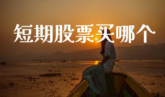短期股票买哪个_https://wap.15771688.com_期货手续费一览表_第1张