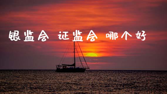 银监会 证监会 哪个好_https://wap.15771688.com_原油期货直播室_第1张