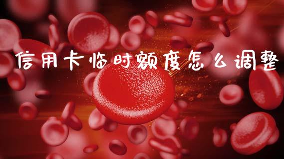 信用卡临时额度怎么调整_https://wap.15771688.com_期货手续费一览表_第1张