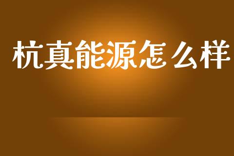 杭真能源怎么样_https://wap.15771688.com_道指期货_第1张