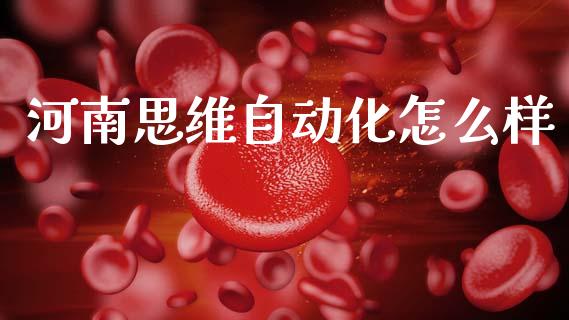 河南思维自动化怎么样_https://wap.15771688.com_道指期货_第1张