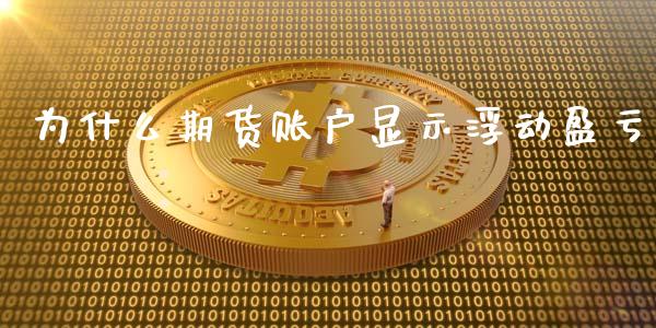 为什么期货账户显示浮动盈亏_https://wap.15771688.com_期货手续费一览表_第1张