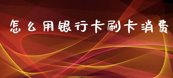 怎么用银行卡刷卡消费_https://wap.15771688.com_道指期货_第1张
