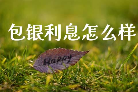 包银利息怎么样_https://wap.15771688.com_国际期货_第1张