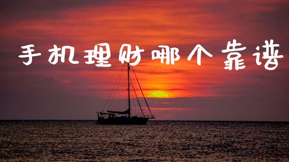 手机理财哪个靠谱_https://wap.15771688.com_期货手续费一览表_第1张