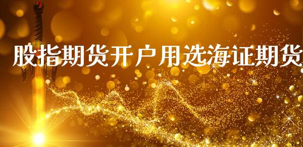 股指期货开户用选海证期货_https://wap.15771688.com_期货手续费一览表_第1张