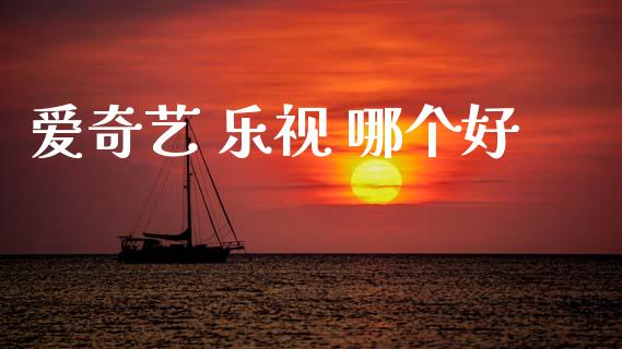 爱奇艺 乐视 哪个好_https://wap.15771688.com_期货手续费一览表_第1张