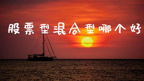 股票型混合型哪个好_https://wap.15771688.com_期货手续费一览表_第1张