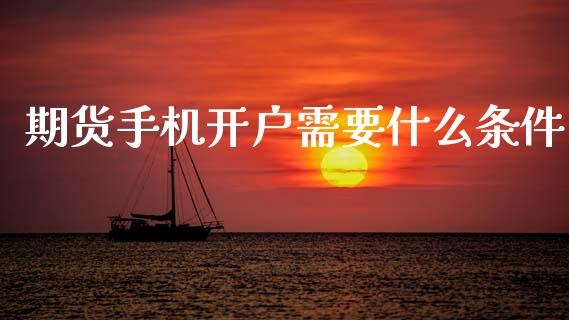 期货手机开户需要什么条件_https://wap.15771688.com_原油期货直播室_第1张