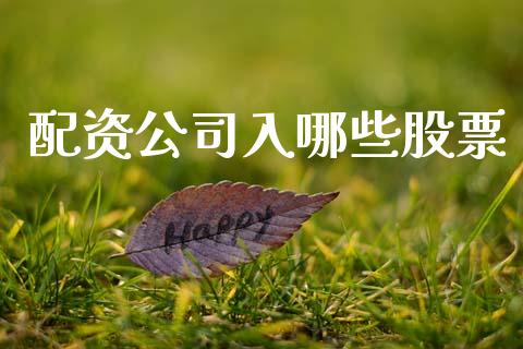 配资公司入哪些股票_https://wap.15771688.com_国际期货_第1张