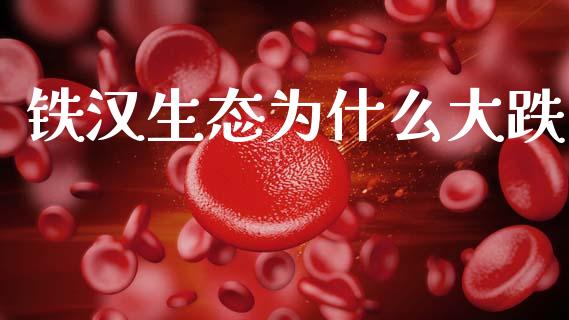 铁汉生态为什么大跌_https://wap.15771688.com_国际期货_第1张