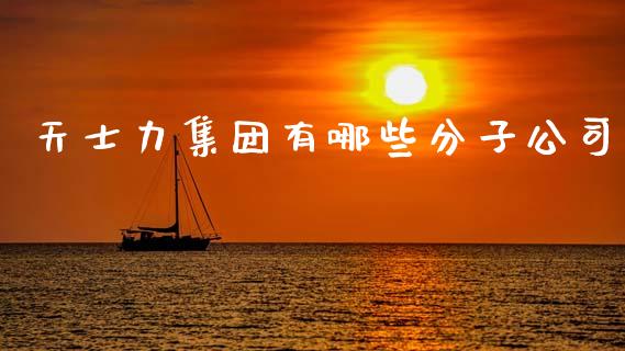 天士力集团有哪些分子公司_https://wap.15771688.com_国际期货_第1张