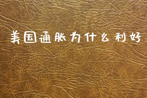 美国通胀为什么利好_https://wap.15771688.com_道指期货_第1张
